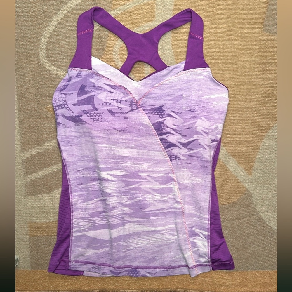 The North Face Tank Top Purple Pink